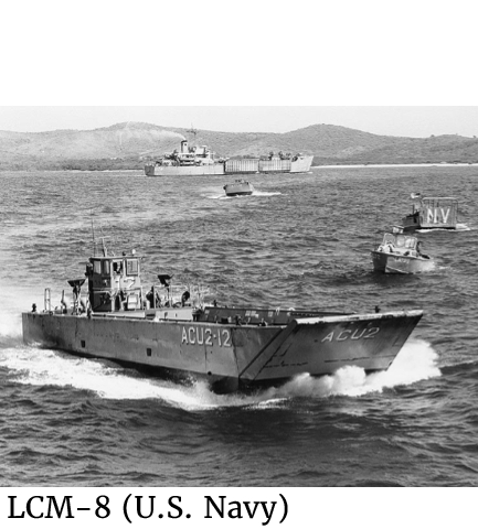 Photo of the LCM-8.